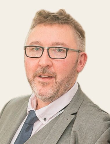 Garry McEwen, who runs Once, Not Twice