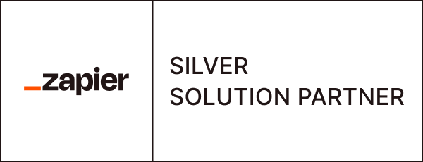 Zapier Silver Solution Partner badge